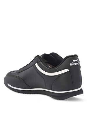 Slazenger MADISON I Erkek Sneaker Ayakkabı Siyah / Beyaz