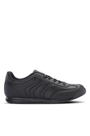 Slazenger MADISON I Erkek Sneaker Ayakkabı Siyah / Siyah