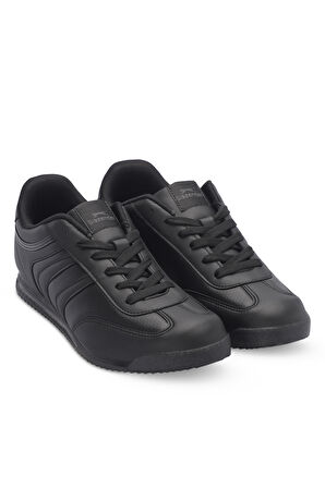 Slazenger MADISON I Erkek Sneaker Ayakkabı Siyah / Siyah