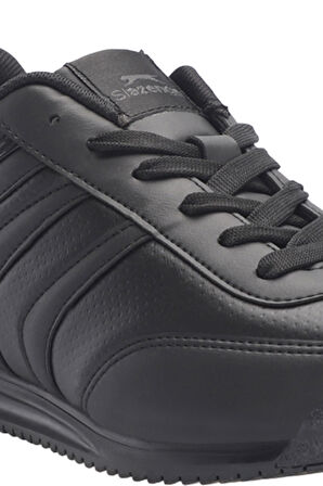 Slazenger MADISON I Erkek  Siyah / Siyah Günlük Spor Ayakkabısı