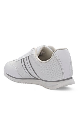 Slazenger POLITICS I Erkek Sneaker Ayakkabı Beyaz