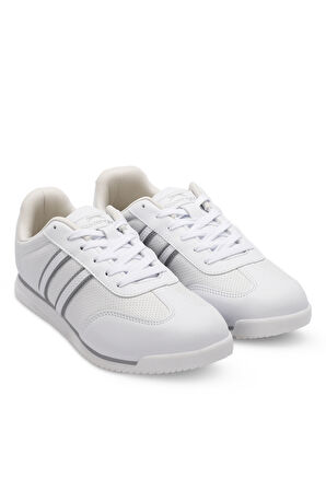 Slazenger POLITICS I Erkek  Beyaz Günlük Spor Ayakkabısı