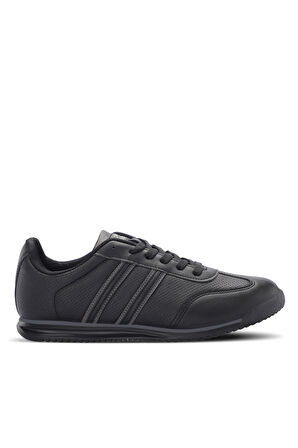 Slazenger POLITICS I Erkek Sneaker Ayakkabı Siyah / Siyah