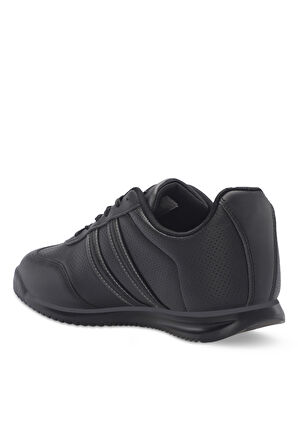 Slazenger POLITICS I Erkek Sneaker Ayakkabı Siyah / Siyah
