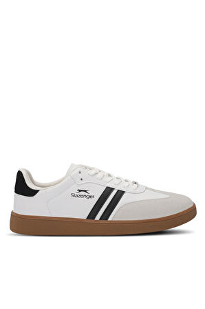 Slazenger POUND  I Erkek Sneaker Ayakkabı Beyaz / Siyah