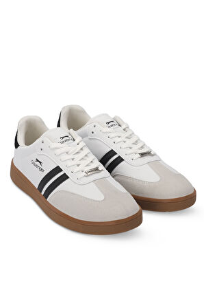 Slazenger POUND  I Erkek Sneaker Ayakkabı Beyaz / Siyah