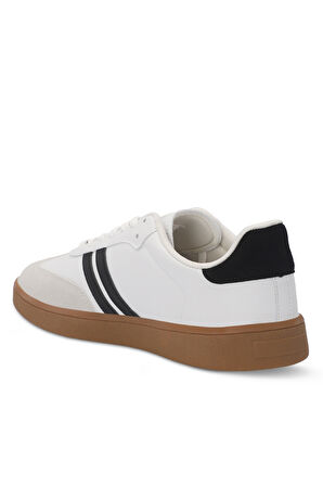 Slazenger POUND  I Erkek Sneaker Ayakkabı Beyaz / Siyah