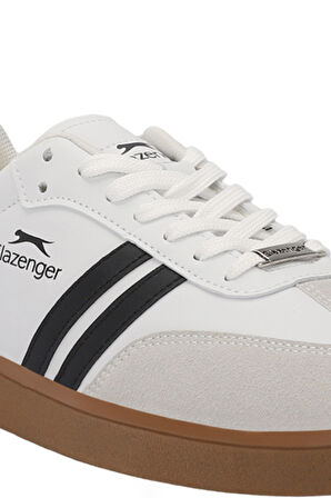 Slazenger POUND  I Erkek Sneaker Ayakkabı Beyaz / Siyah