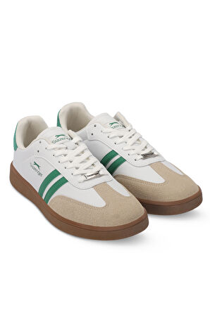 Slazenger POUND  I Erkek Sneaker Ayakkabı Beyaz / Yeşil