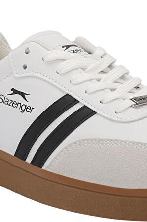 Slazenger POUND I Kadın Sneaker Ayakkabı Beyaz / Siyah