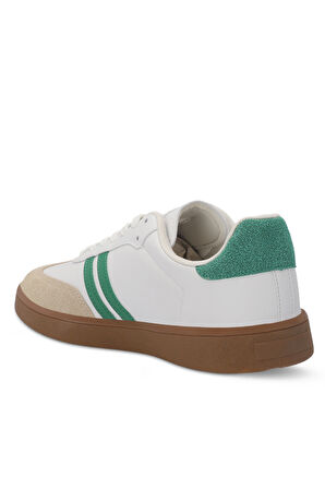 Slazenger POUND I Kadın Sneaker Ayakkabı Beyaz / Yeşil