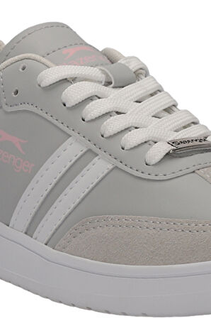 Slazenger POUND I Kadın  Gri / Pembe Günlük Spor Ayakkabısı