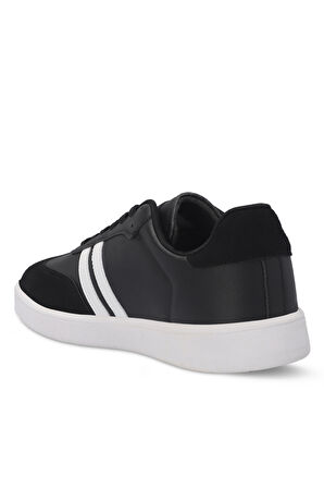 Slazenger POUND I Kadın  Siyah / Beyaz Günlük Spor Ayakkabısı