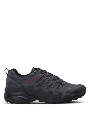 Slazenger ACTIVISTA I Erkek Outdoor Koyu Gri / Kırmızı