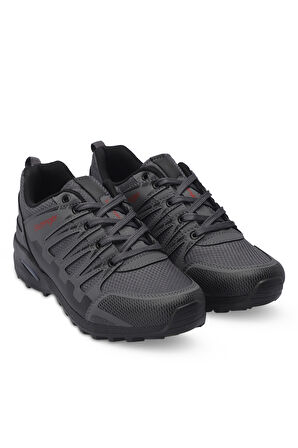 Slazenger ACTIVISTA I Erkek Outdoor Koyu Gri / Kırmızı