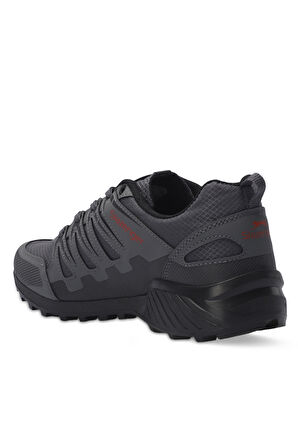 Slazenger ACTIVISTA I Erkek  Koyu Gri / Kırmızı Outdoor