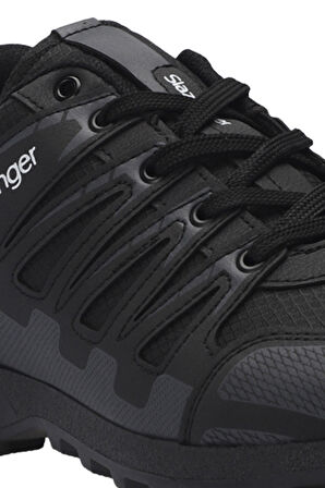 Slazenger ACTIVISTA I Erkek  Siyah / Koyu Gri Outdoor