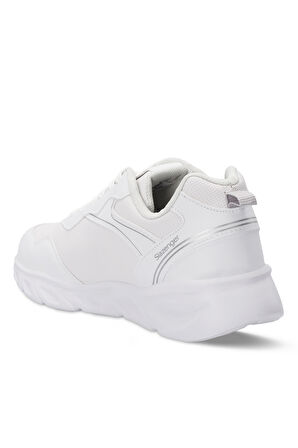 Slazenger ENDRICK I Erkek  Beyaz Koşu & Yürüyüş Spor Ayakkabısı