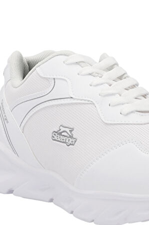 Slazenger ENDRICK I Erkek  Beyaz Koşu & Yürüyüş Spor Ayakkabısı