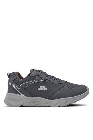 Slazenger ENDRICK I Erkek Sneaker Ayakkabı Koyu Gri