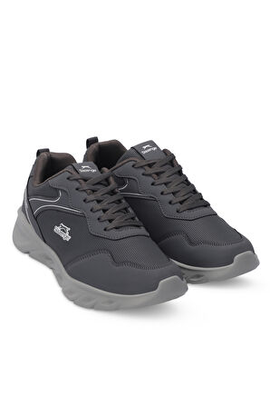 Slazenger ENDRICK I Erkek Sneaker Ayakkabı Koyu Gri