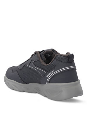 Slazenger ENDRICK I Erkek Sneaker Ayakkabı Koyu Gri