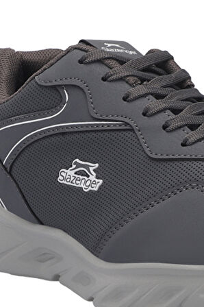 Slazenger ENDRICK I Erkek Sneaker Ayakkabı Koyu Gri