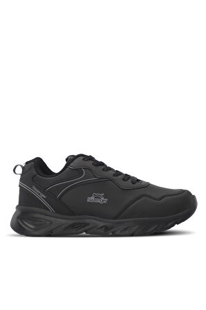 Slazenger ENDRICK I Erkek Sneaker Ayakkabı Siyah / Siyah