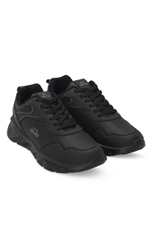 Slazenger ENDRICK I Erkek Sneaker Ayakkabı Siyah / Siyah