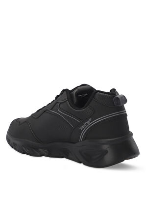 Slazenger ENDRICK I Erkek Sneaker Ayakkabı Siyah / Siyah