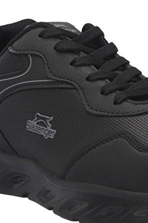Slazenger ENDRICK I Erkek Sneaker Ayakkabı Siyah / Siyah