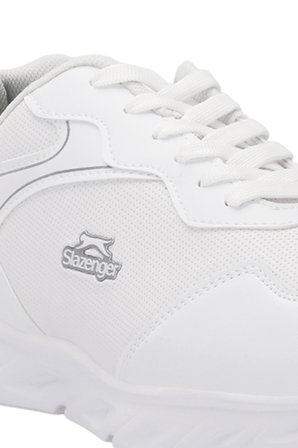 Slazenger ENDRICK I Kadın  Beyaz Koşu & Yürüyüş Spor Ayakkabısı
