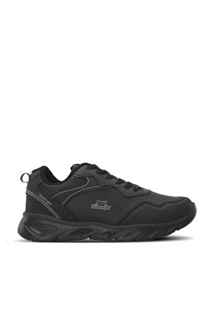 Slazenger ENDRICK I Kadın Sneaker Ayakkabı Koyu Gri