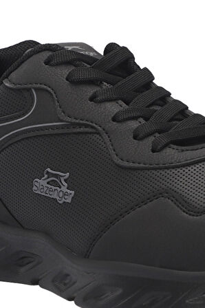 Slazenger ENDRICK I Kadın Sneaker Ayakkabı Koyu Gri