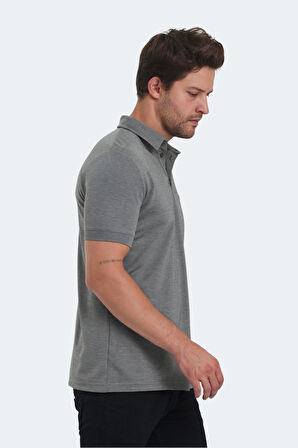 Slazenger KUGGA Erkek  Antrasit Tişört