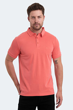 Slazenger KUGGA Erkek  Mercan Tişört