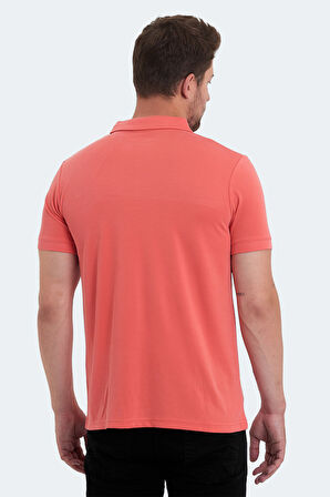 Slazenger KUGGA Erkek  Mercan Tişört