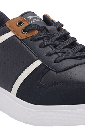 Slazenger LAZER I Erkek  Lacivert Günlük Spor Ayakkabısı