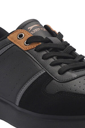 Slazenger LAZER I Erkek  Siyah Günlük Spor Ayakkabısı