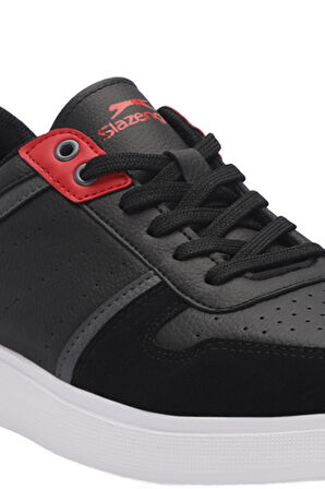 Slazenger LAZER I Erkek  Siyah / Beyaz Günlük Spor Ayakkabısı
