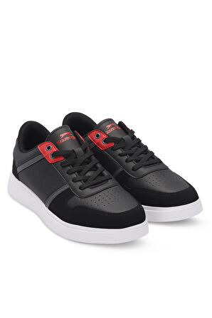 Slazenger LAZER I Erkek Sneaker Ayakkabı Siyah / Beyaz