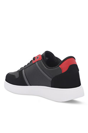 Slazenger LAZER I Erkek Sneaker Ayakkabı Siyah / Beyaz