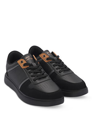Slazenger LAZER I Erkek Sneaker Ayakkabı Siyah