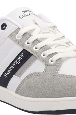Slazenger LESSON IN Erkek Sneaker Ayakkabı Beyaz