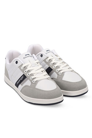Slazenger LESSON IN Erkek  Beyaz Günlük Spor Ayakkabısı