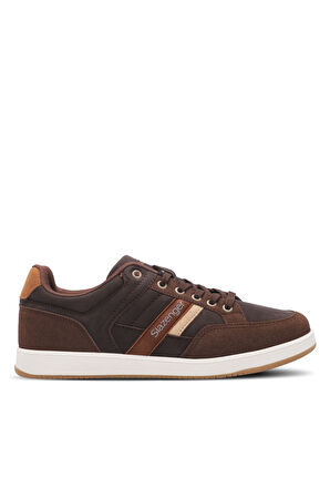 Slazenger LESSON IN Erkek Sneaker Ayakkabı Kahve