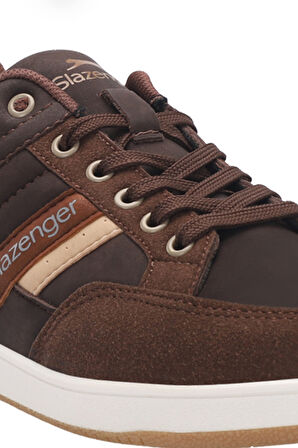 Slazenger LESSON IN Erkek Sneaker Ayakkabı Kahve