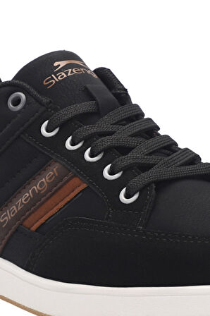 Slazenger LESSON IN Erkek  Siyah / Beyaz Günlük Spor Ayakkabısı