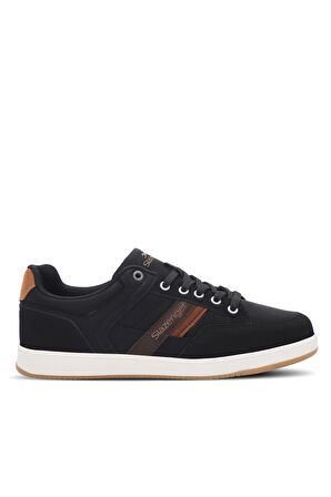 Slazenger LESSON IN Erkek Sneaker Ayakkabı Siyah / Beyaz