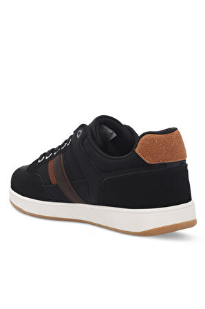 Slazenger LESSON IN Erkek Sneaker Ayakkabı Siyah / Beyaz